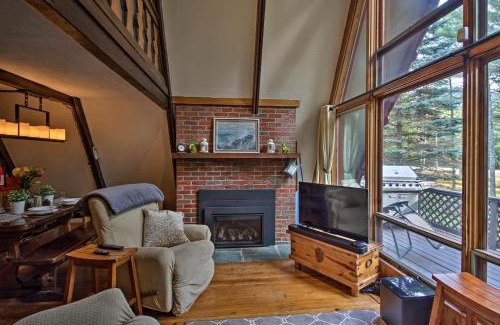 Bartlett House | Ski Chalet on Saco Less Than 2 Mi To Attitash Resort!
