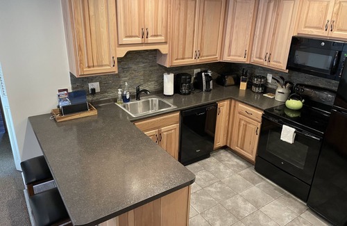 Mendon Condo | Ski condo close to multiple resorts