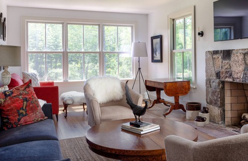 Lime Rock House | Ski Country Farmhouse with Magical Views