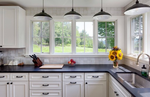 Lime Rock House | Ski Country Farmhouse with Magical Views