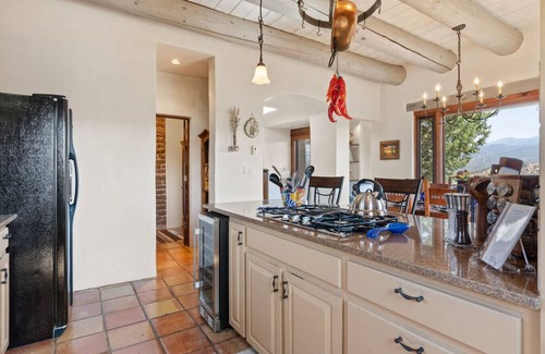 Tesuque Hills House | Ski Discounts! Luxury Home with Incredible Mountain Views