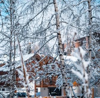 Les Orres Ski Chalet | Ski et Détente Les Orres 1650 Animaux OK