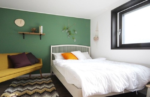 Daegwallyeong House | Ski, golfcoures olympic stadium near townhouse