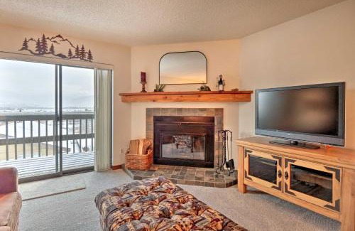 Frisco Apartment | Ski, Hike and Explore All-Season Frisco Condo