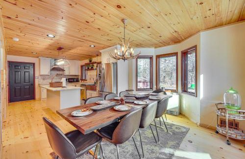Pocono Summit House | Ski, Hike and More Spacious Log Cabin in Long Pond