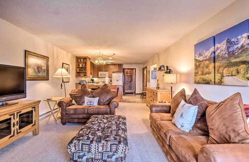 Frisco Condo | Ski, Hike & Explore: All-Season Frisco Condo