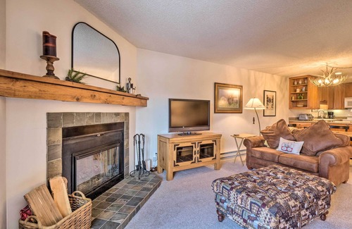 Frisco Condo | Ski, Hike & Explore: All-Season Frisco Condo