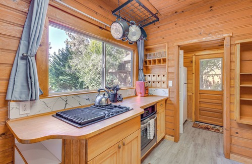 Moonridge House | Ski, Hike & Fish: Big Bear Lake Retreat