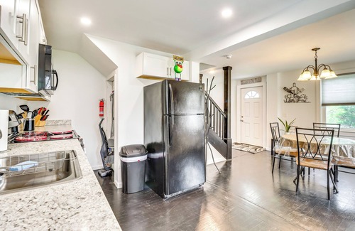 Saylorsburg House | Ski, Hike & Fish: Pet-Friendly Home in Saylorsburg
