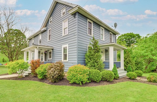 Saylorsburg House | Ski, Hike & Fish: Pet-Friendly Home in Saylorsburg