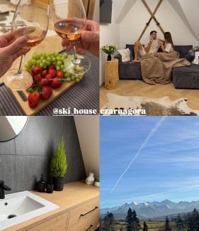 Czarna Gora Apartment | Ski House Czarna Góra- apartament 50m od stoku narciarskiego