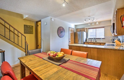 Four O'Clock House | Ski-In Breckenridge Abode: Walk to Main St & Lifts