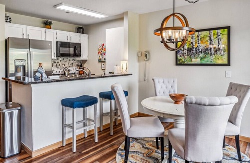 Historic District Condo | Ski-In Downtown Condo