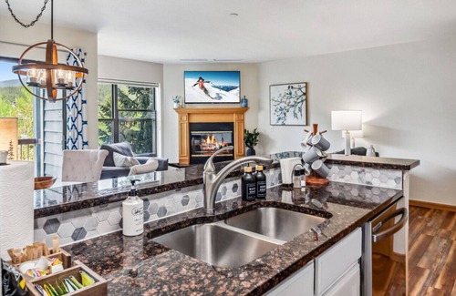Historic District Condo | Ski-In Downtown Condo