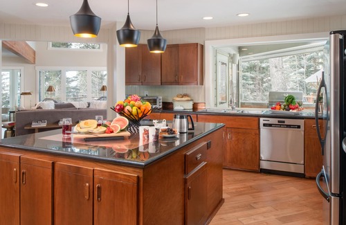 Teton Village House | Ski-In Family Lodge w/Hot Tub, Game Room, Sauna & Designer Interiors