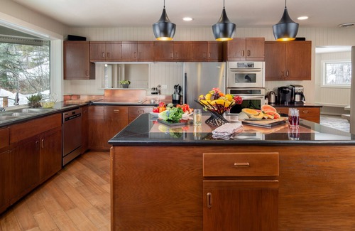 Teton Village House | Ski-In Family Lodge w/Hot Tub, Game Room, Sauna & Designer Interiors