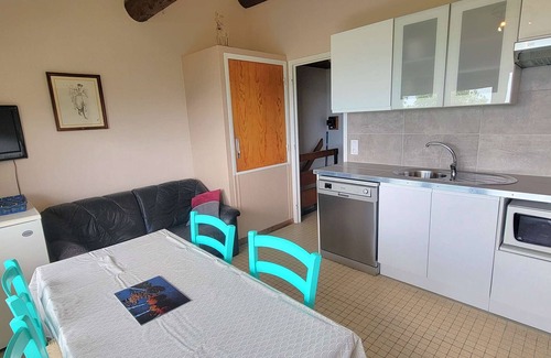 Saint-Michel-de-Chaillol Apartment | Ski-In/Ski-Out Apt - 2 Bdrms, Sleeps 4, South-Facing Balcony, Pet-Friendly, Bright Living Area