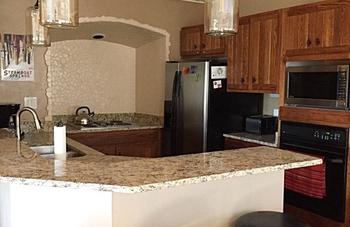 Steamboat Springs Condo | Ski-in Location Steps from the Gondola!