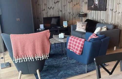 Kroderen Apartment | Ski in/out, amazing views, 3 bedrooms