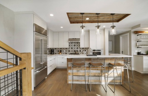 Stowe Area House | Ski In/Out at Spruce Peak in Stowe - NEW Listing!