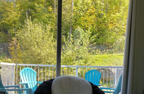 Mont Ste. Marie Condo | Ski in/Out Condo on Mont Ste Marie