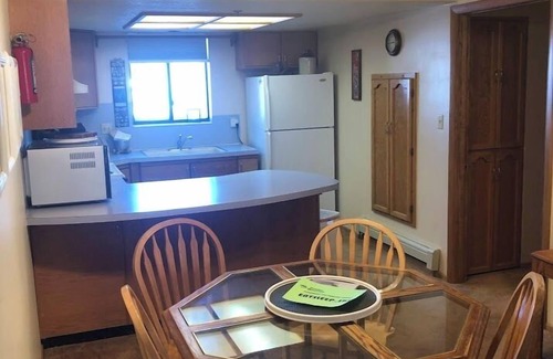 Powder Mountain Cabin | Ski in/out condo for 4 at Powder Mountain