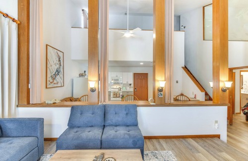 Silvercreek Condo | Ski-In/Out Condo w/Hot Tub & Balcony in Granby