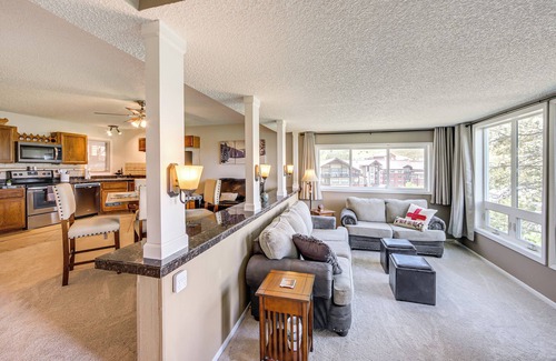 Silvercreek Condo | Ski-In/Out Granby Ranch Condo w/Balcony!