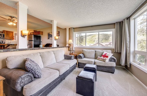 Silvercreek Condo | Ski-In/Out Granby Ranch Condo w/Balcony!