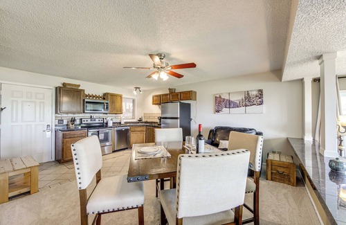 Silvercreek Condo | Ski-In/Out Granby Ranch Condo w/Balcony!