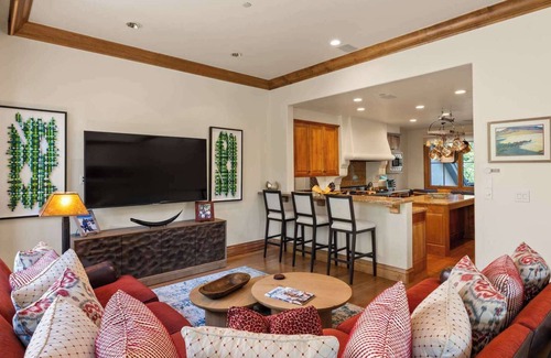 Snowmass Village House | Ski-In/Out Luxury Townhome across from Two Creeks Lift