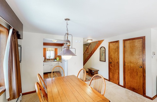 Stowe Area House | Ski-in/out mountain view townhouse w/shared outdoor pool, tennis - walk to lifts