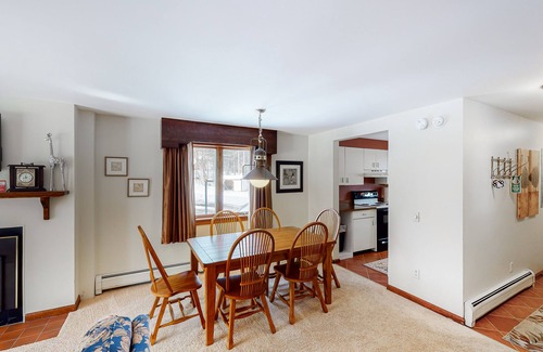 Stowe Area House | Ski-in/out mountain view townhouse w/shared outdoor pool, tennis - walk to lifts