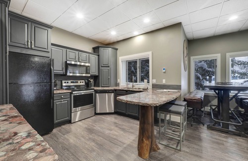 Boyne Falls Condo | Ski-In/Out | Radiant Heated Bathrooms | Ski Boot/Glove Warmer | Gas Fireplace