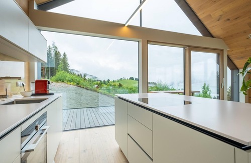 Pruggern Ski Chalet | Ski-in/ski-out lodge with Sommercard