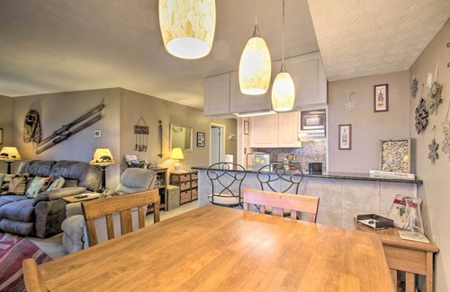 Wintergreen Condo | Ski-In Ski-Out Condo w/Balcony & Slope Views!