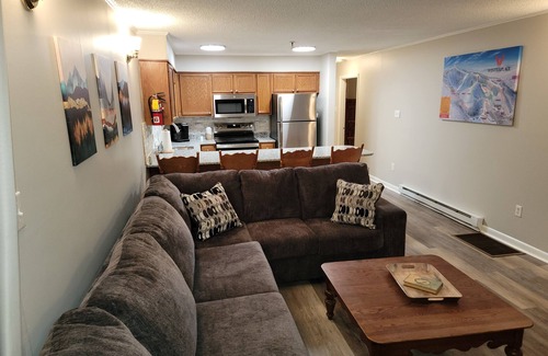 Ghent Condo | Ski-in/Ski-out 1st Floor 3-Bedroom Condo at Winterplace, WV