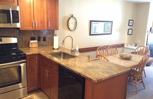 Ludlow Condo | Ski-in, Ski-out 2 Br Condo With View of Ski Lift! by RedAwning