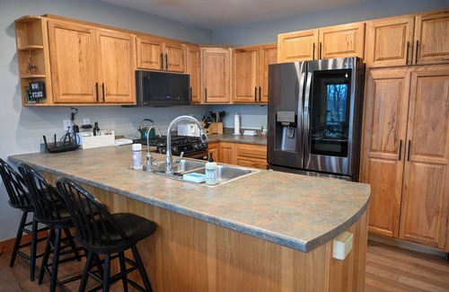 North Troy Condo | Ski-In/Ski-Out, 2-Story Condo @ Jay Peak Resort W/Outdoor Hot Tub