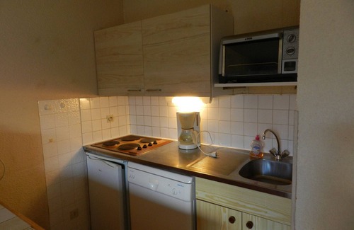Le Pleynet Apartment | Ski-In/Ski-Out Apartment with Valley View, Balcony, and Easy Lift Access