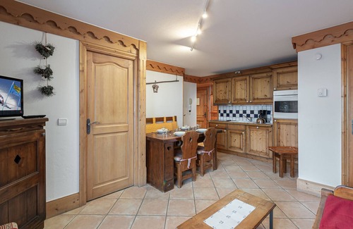 Meribel Village Apartment | Ski-in/ski-out apartment with pool and spa