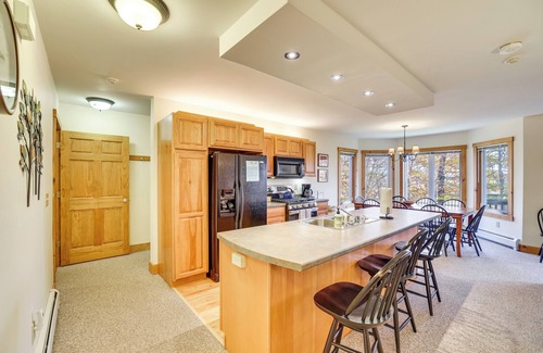 North Troy Condo | Ski-In/Ski-Out at Jay Peak Resort Condo!