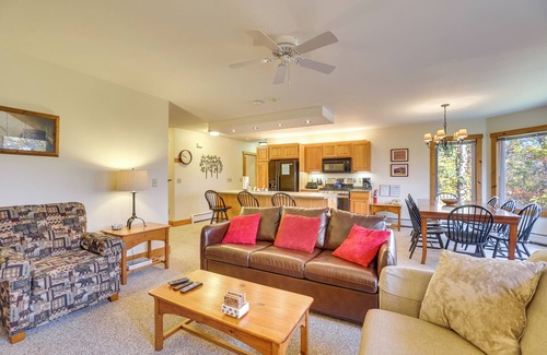 North Troy Condo | Ski-In/Ski-Out at Jay Peak Resort Condo!