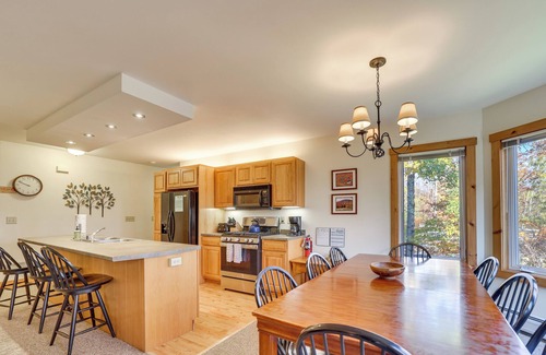 North Troy Condo | Ski-In/Ski-Out at Jay Peak Resort Condo!