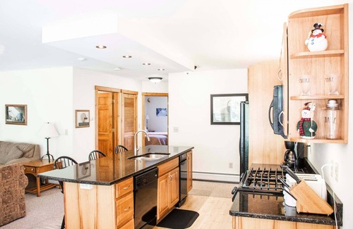 North Troy Condo | Ski in/Ski out at Jay Peak- 10 feet from Grammy Jay Run