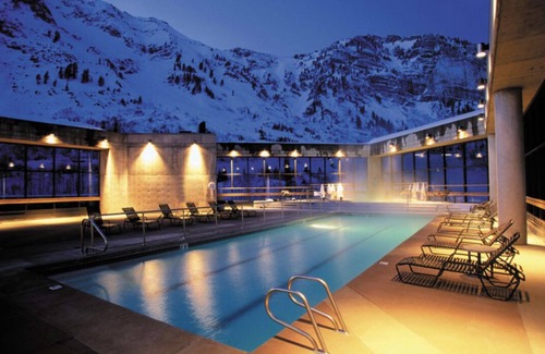 Salt Lake Mountain Resorts Resort | Ski in Ski out at the Cliff Lodge!