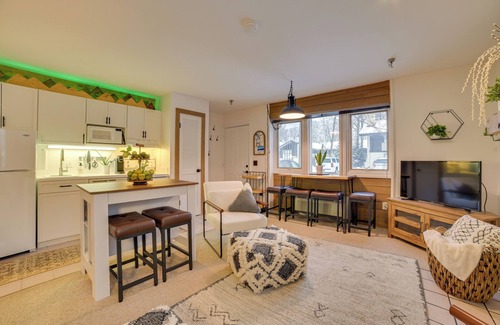 Boyne Falls Condo | Ski-In/Ski-Out Boyne Mountain Resort Rental!