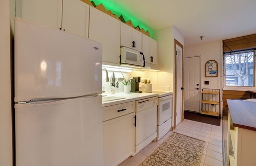 Boyne Falls Condo | Ski-In/Ski-Out Boyne Mountain Resort Rental!
