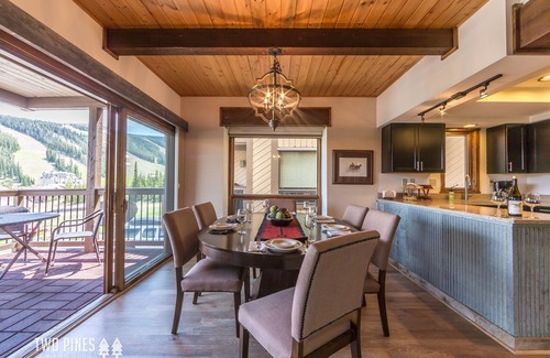 Big Sky Condo | Ski In/Ski Out Comfy Condo At Big Sky Resort! Mountain Views!