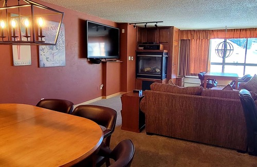 Copper Mountain Condo | Ski In/Ski Out Copper Mountain Center Village Condo